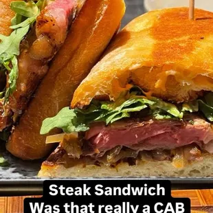 Steak Sandwich