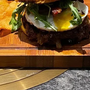 Breakfast Burger