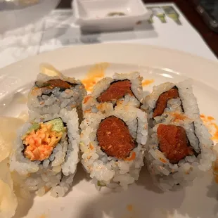 Spicy rolls