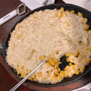 Cheesy corn