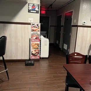 Inside Seoul Sushi Chicken &amp; Beer
