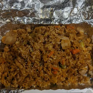 Kimchi Fried Rice