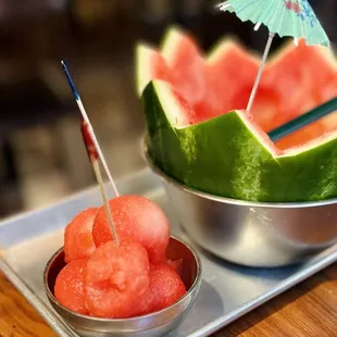 Watermelon soju