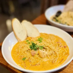 Kimchi carbonara