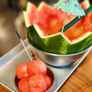 Watermelon soju