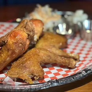 Traditional Korean fried chicken