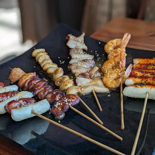 Skewer combo