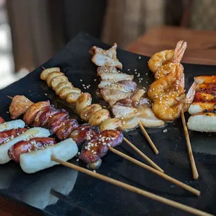 Skewer combo