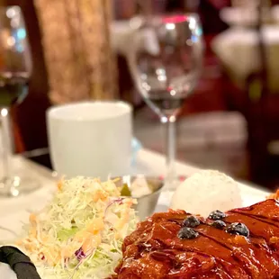 Tomahawk pork cutlet