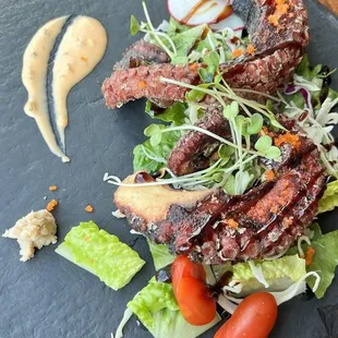 Grilled Octopus