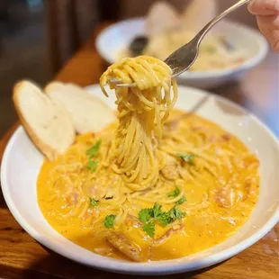 Kimchi Carbonara