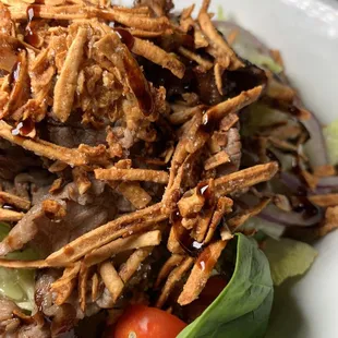 Brisket Yuzu Salad