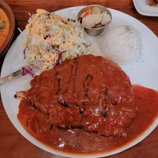 Tomahawk Donkatsu