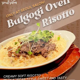 Beef Bulgogi Risotto
