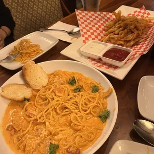 Kimchi Pasta