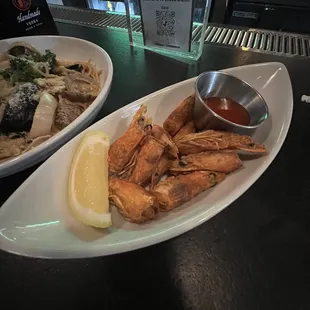 Fried Shrimp Head