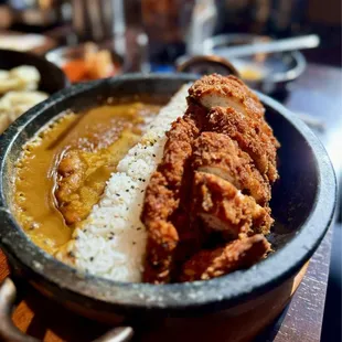 Pork Katsu Curry