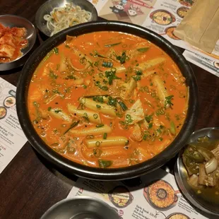 Rose Tteokbokki