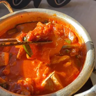Kimchi Jjigae