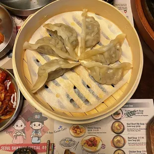 Steamed Dumplings