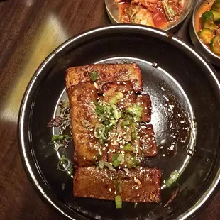 Marinated Pork Dumplings