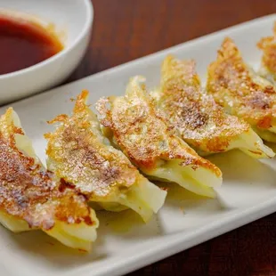 Fried dumplings