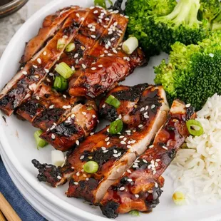 Teriyaki chicken