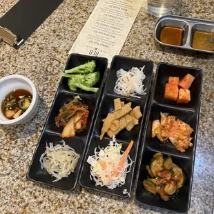 Korean SIDE dishes!