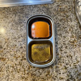 Sauce trays