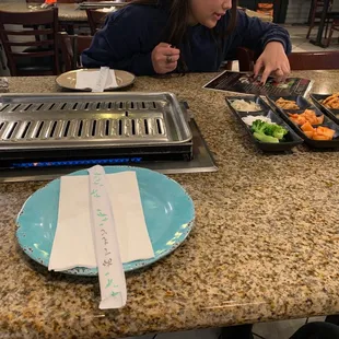 All you can eat lunch