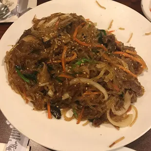 Jap Chae Glass Noodles