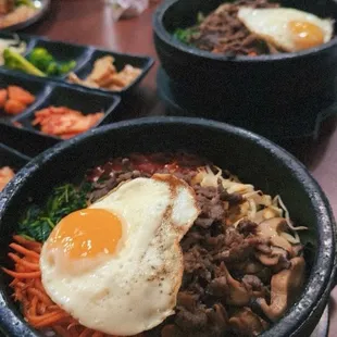 Stone Pot Bibimbap
