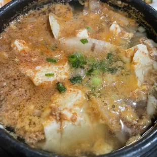 Kimchi Beef Soft Tofu