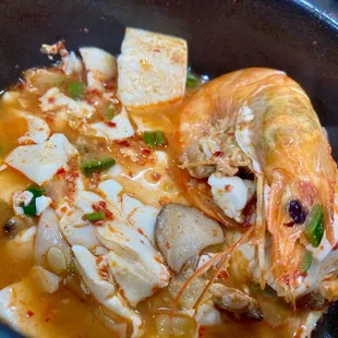 Seafood Soondubu