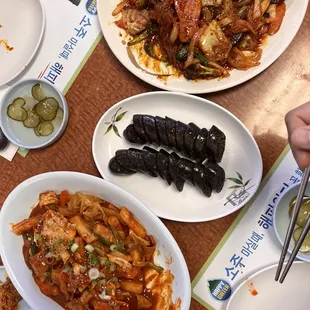 ! This place is amazing! Super authentic, the food and side dishes are spectacular!