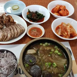 Soondae Soup