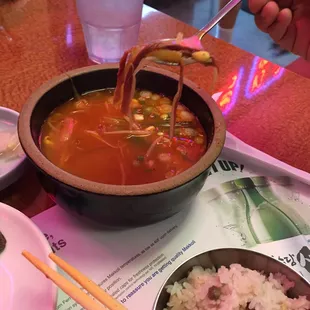Spicy Beef Soup