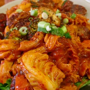Stir Fried Soondae