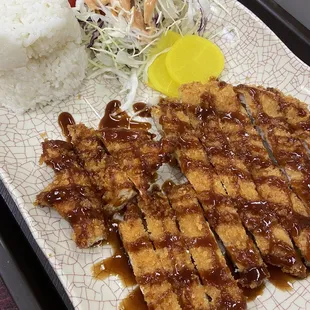 Chicken katsu
