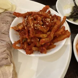 Spicy radish
