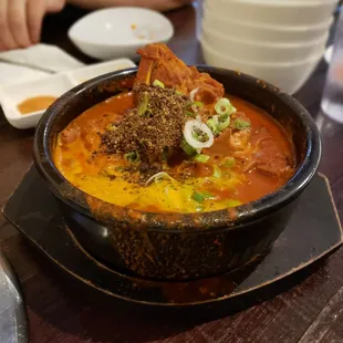 Pork Bone Potato Soup