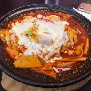 Spicy Rice Cake