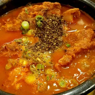 Ox Tail Bone Soup