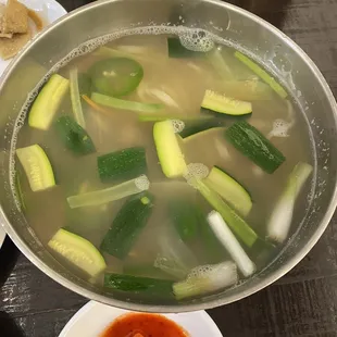 Clam Noodle Soup