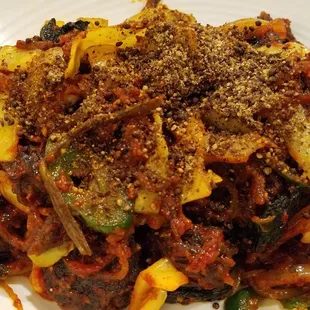 Stir Fried Soondae