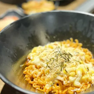 Buldak corn cheese