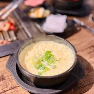Steamed egg