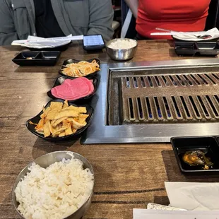 Side dishes; solid