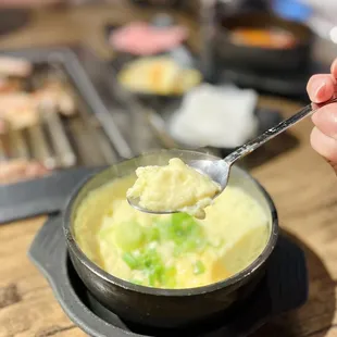 Steamed Egg