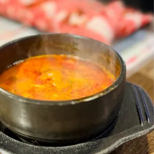 Soft Tofu Stew